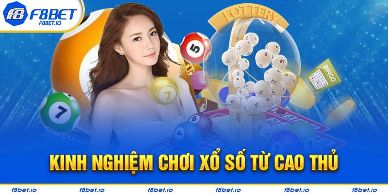 Cách tham gia xổ số F8bet